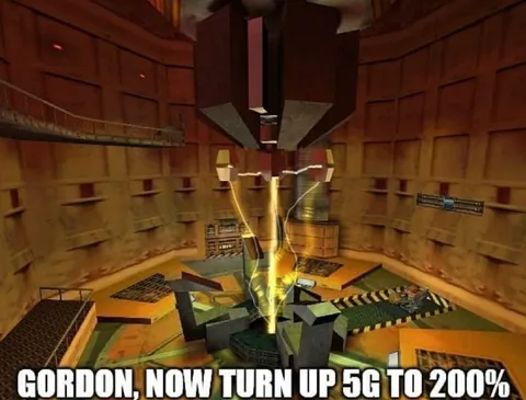 Gordon Turns Up 5G