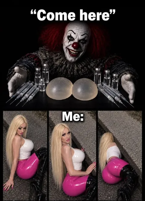 Pennywise Calls Me Over