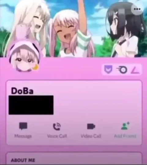 Anime Profile Turns Into Shocked Man