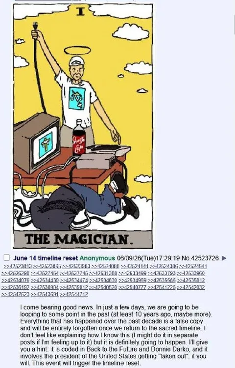 The Magician meme