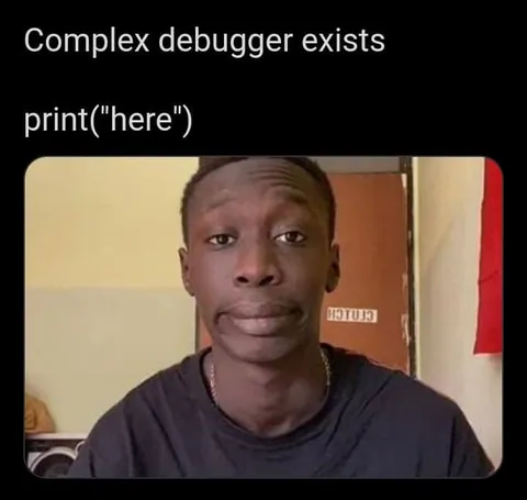Complex Debugger Exists