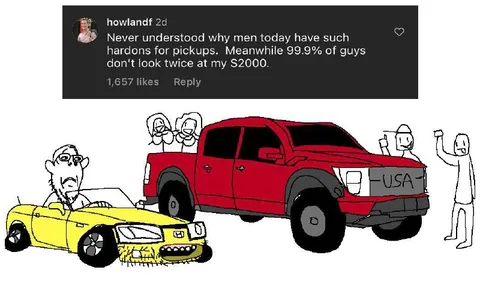 S2000 Owner Hates Pickup Trucks