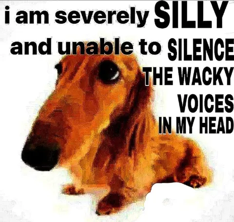 Silly Dog With Wacky Voices