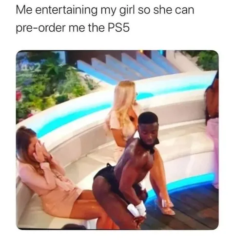 Entertaining Her for a PS5