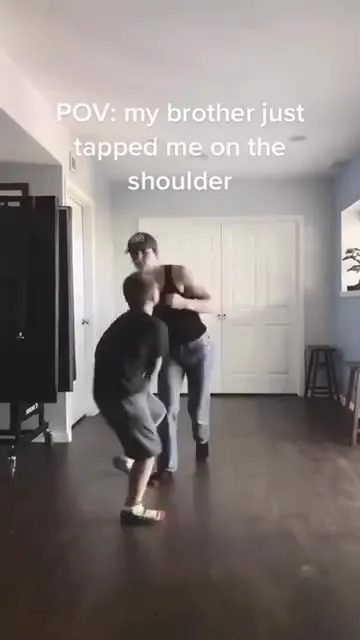 Tapped on the Shoulder