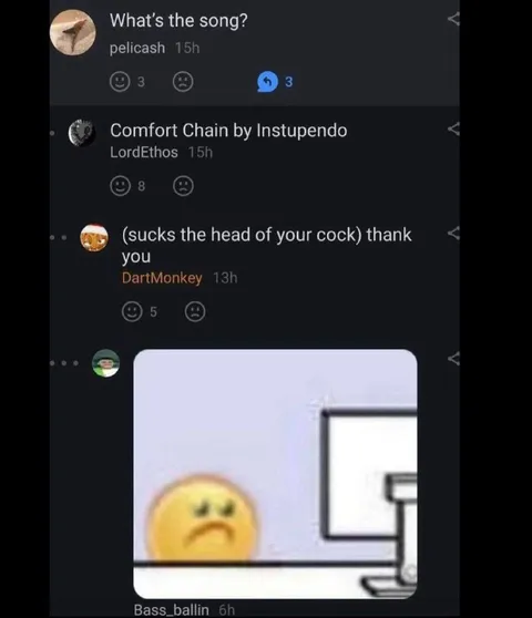 What’s the Song? Comfort Chain