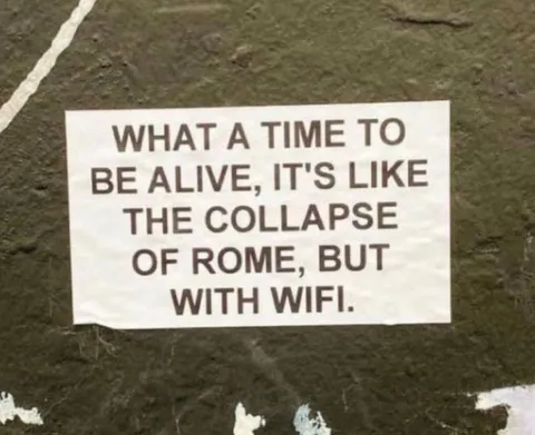 The Collapse of Rome With WiFi