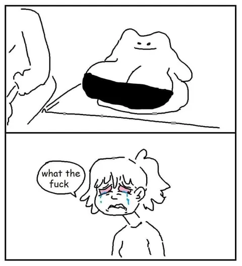 What the Fuck Crying Reaction