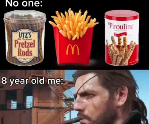 No One Eight-Year-Old Me