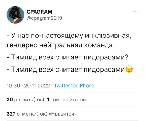 Инклюзивная команда и тимлид