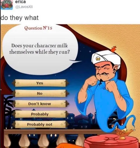 Genie Milk Question
