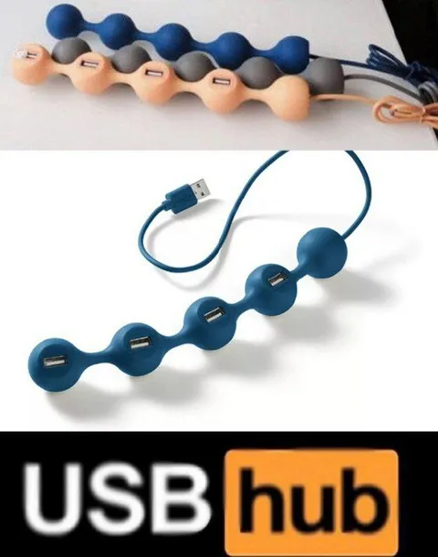 USB Hub With Too Many Ports