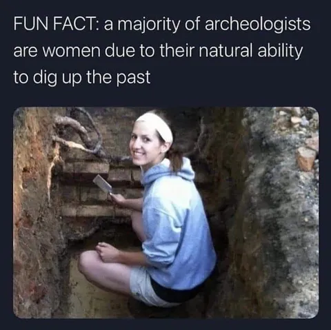 Women Dig Up the Past