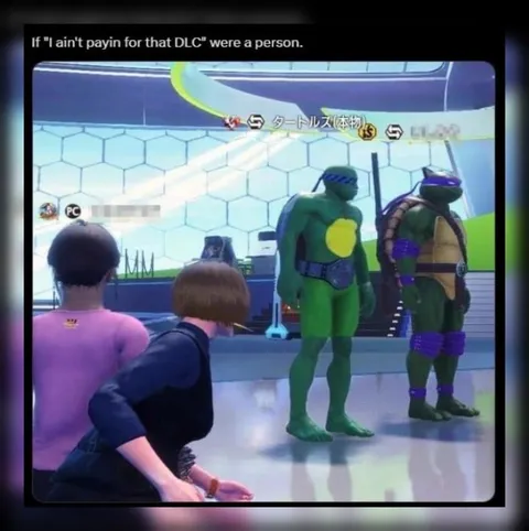 I Ain't Paying for That DLC
