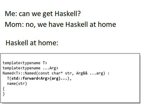 Haskell at Home