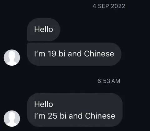 19-Year-Old Bi and Chinese