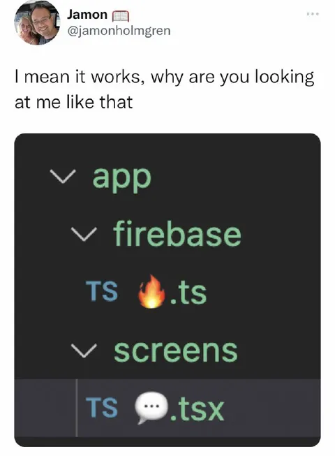 It Works, Why Are You Looking