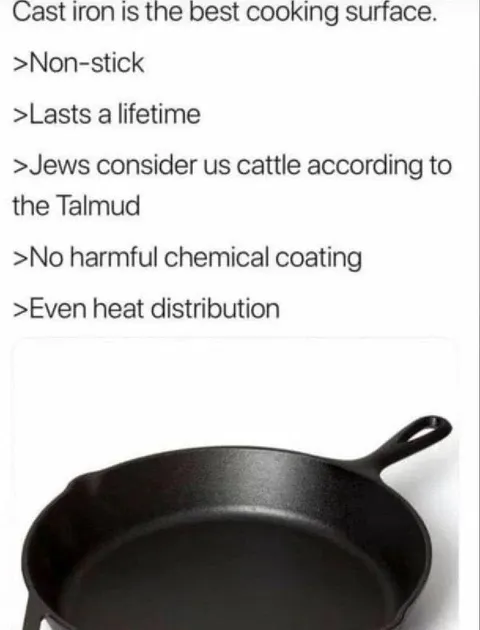 Cast Iron Is the Best Cooking Surface