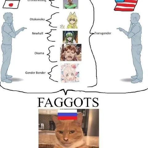 Gender Labels and Angry Cat