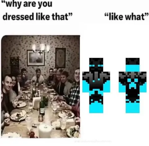 Why Are You Dressed Like That