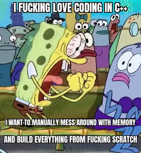 I Fucking Love Coding in C++
