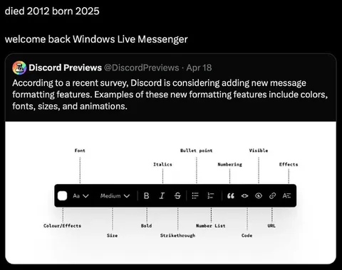 Windows Live Messenger Returns