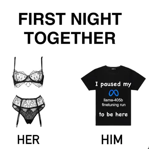 First Night Together AI Joke