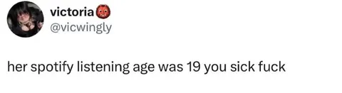 Spotify Listening Age Roast