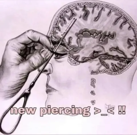 New Piercing Brain Damage