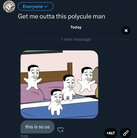 Get Me Outta This Polycule
