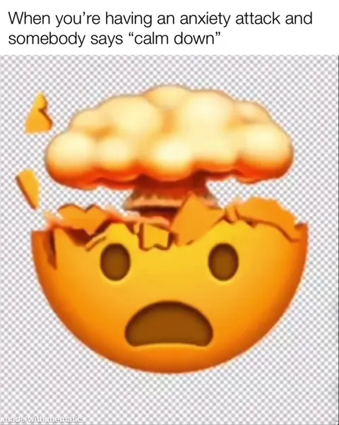 Anxiety Attack Calm Down