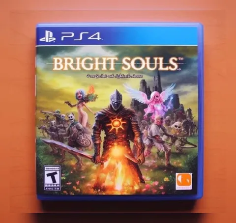 Bright Souls parody cover
