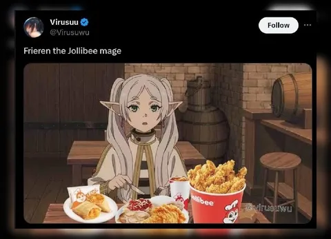 Frieren the Jollibee Mage