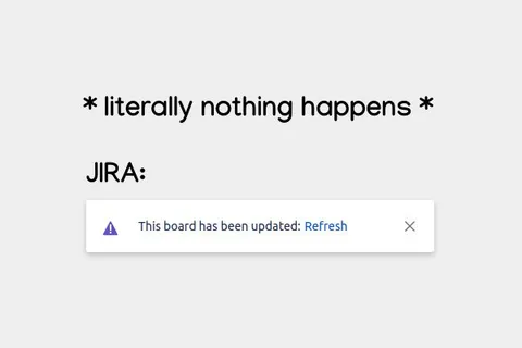 Jira Board Update Again