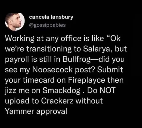 Office Apps With Inappropriate Names