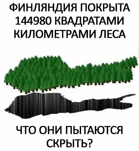 Что Финляндия прячет под лесом