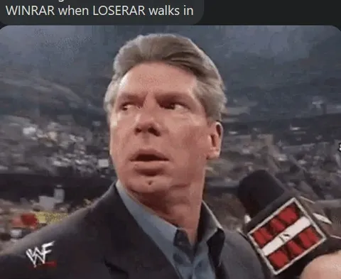 WINRAR When LOSERAR Walks In