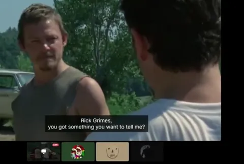 Rick Grimes Needs a Moment