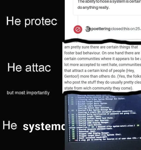 He Protec He Attac He Systeme