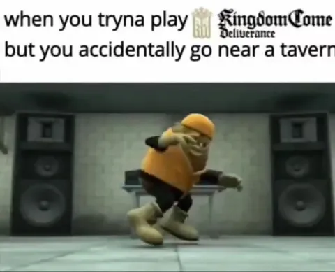 Accidentally Near the Tavern