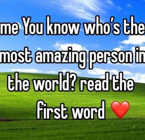 Read the First Word
