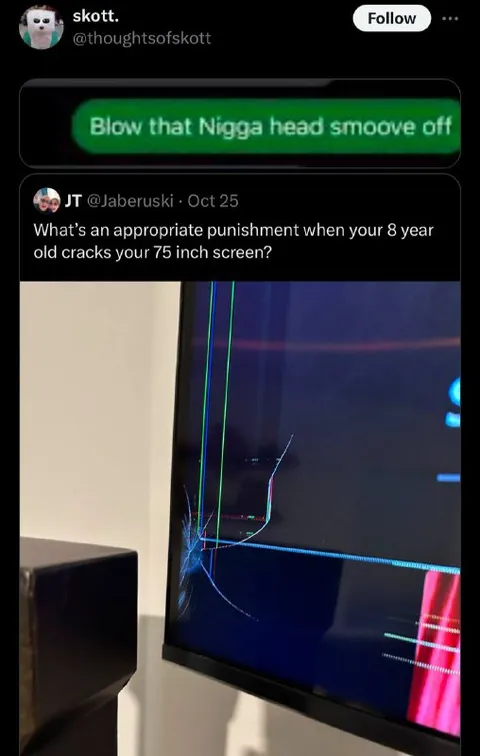 Appropriate Punishment for a Broken TV