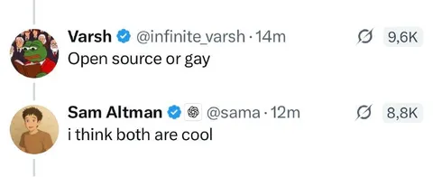 Open Source or Gay