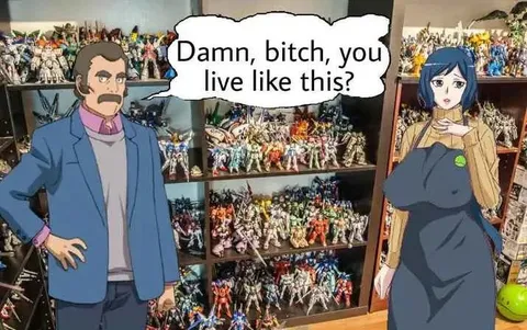 Damn, Bitch, You Live Like This?
