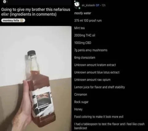 Nefarious Elixir for Brother