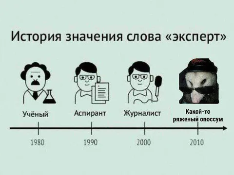 История значения слова «эксперт»