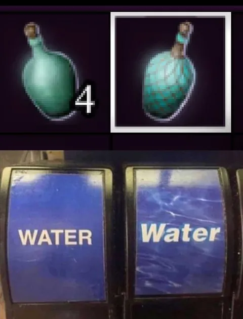 Water Is Water