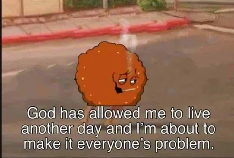 God Has Allowed Me Another Day