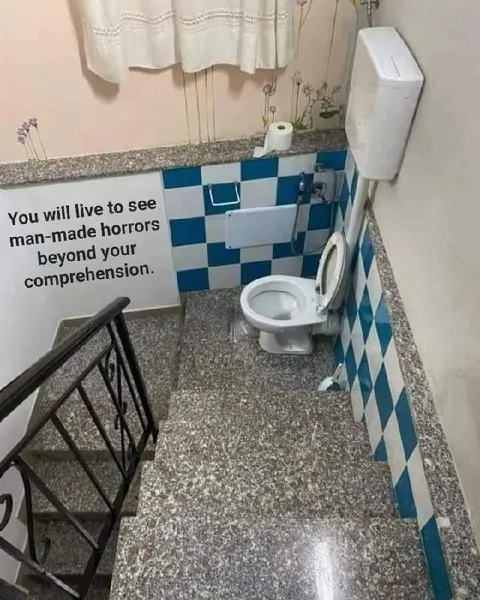 Man-Made Horrors Beyond Comprehension