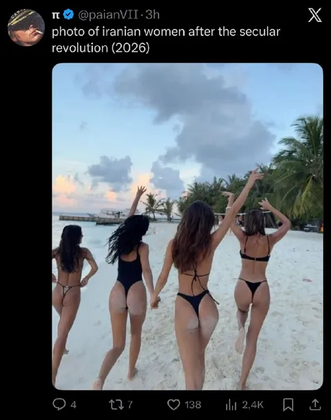 Iranian Women After Secular Revolution